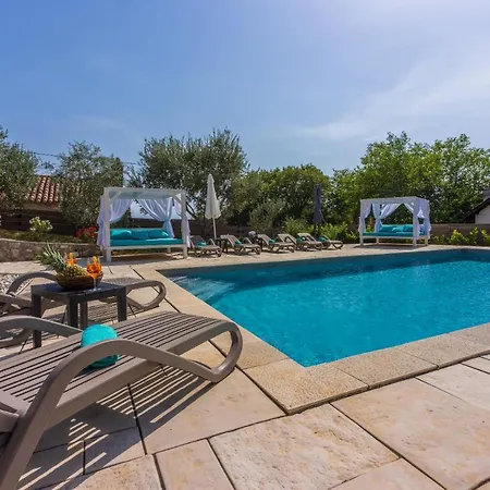 Villa Valentina - Private Pool 10x5, Whirpool And Sea View *