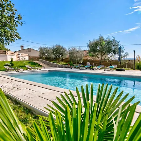 Valentina - Luxurious For 9 People With Xxl Pool And Whirpool Bribir (Primorje-Gorski Kotar)