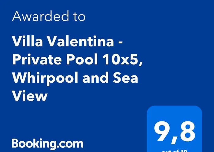 Valentina - Luxurious For 9 People With Xxl Pool And Whirpool *